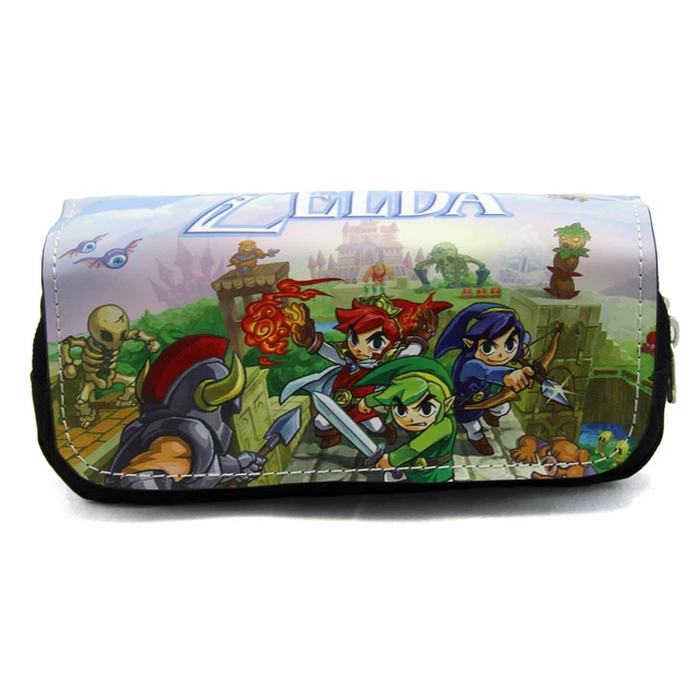 Triforce Helden The Legend of Zelda Federmäppchen (Anime Reisetasche Kupplung