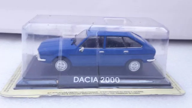 Ixo ? Pour Presse Dacia 2000 Ex Renault 20 Neuf + Blister Serti