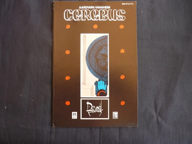 Cerebus the AArdvark 89 (B17) VG+ grade