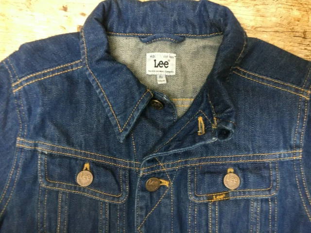 PACCHETTO ABBIGLIAMENTO RAGAZZE ETÀ 8-9 Benetton Lee Denim Jacket top NEXT jeans grigio 3