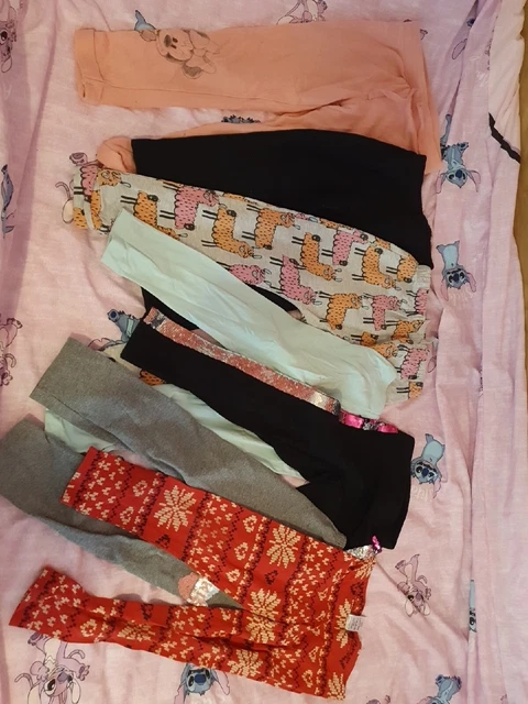Girls Leggings Bundle 4-5 Years