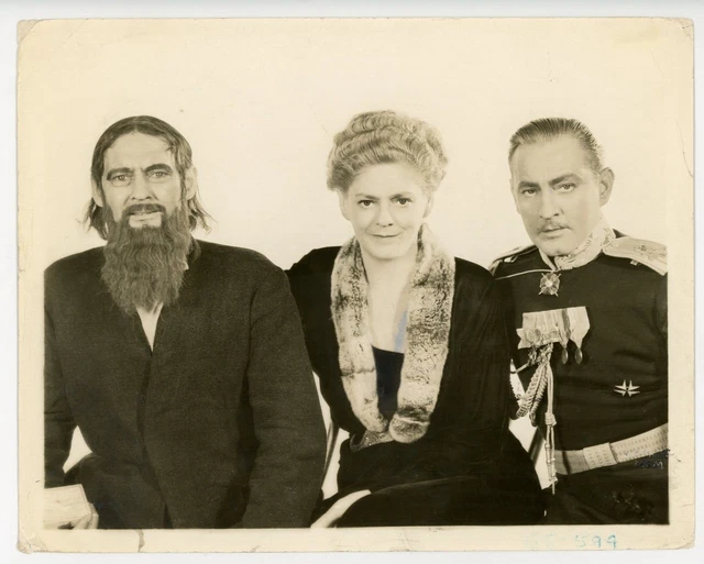 VINTAGE 8X10 PHOTO Rasputin And The Empress 1932 John, Ethel & Lionel ...