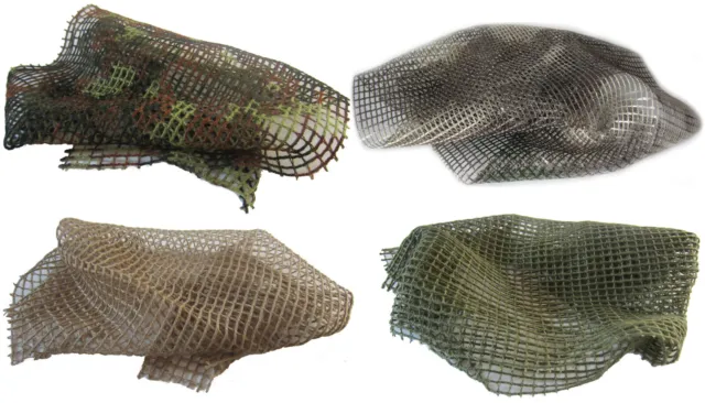 Military model accessory and diorama upgrades camouflage net 4 colors 6 sizes