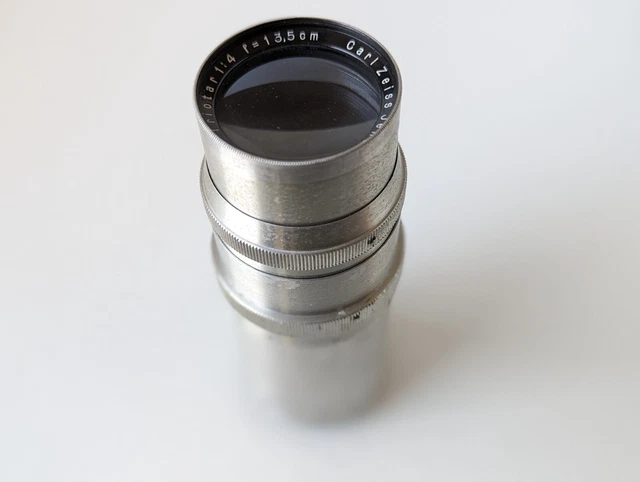 Carl Zeiss Triotar 1:4 f=13,5cm lens