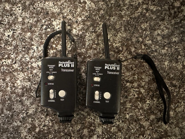 PocketWizard Plus II Transceiver Pocket Wizard #A1