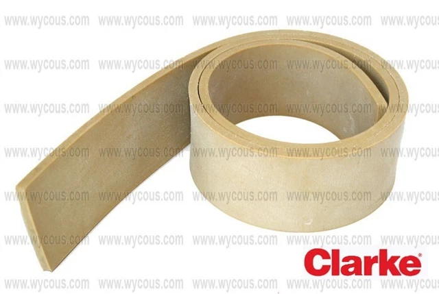 Oem Squeegee Blade, 48",Large Clarke Focus 38 Walk Behind Scrubber, 30935A, 2C