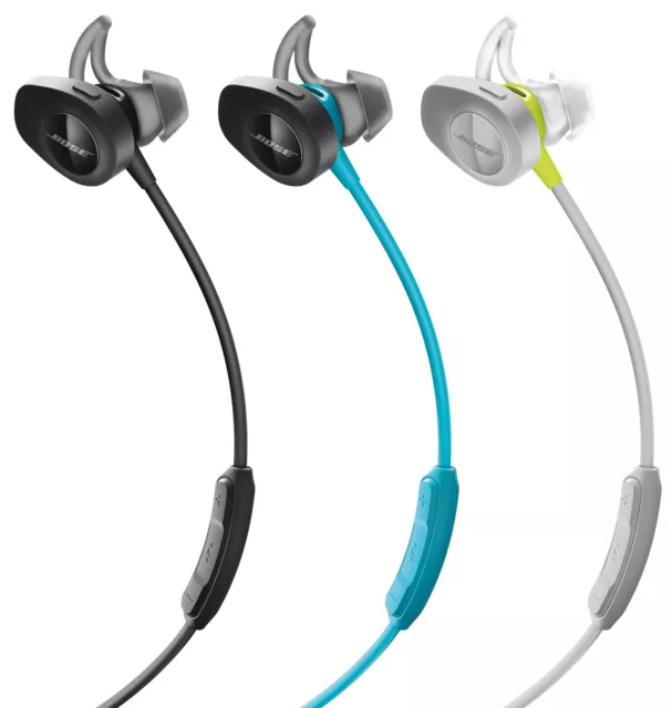 Bose SoundSport Wireless Bluetooth In Ear Headphones Earphones - Black