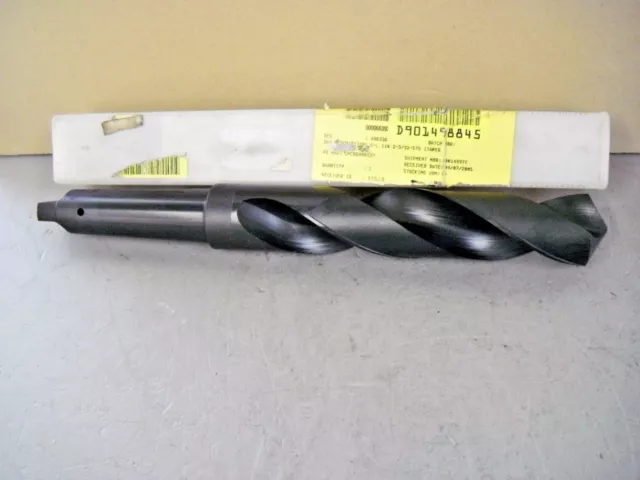 C-L Chicago Latrobe 2-3/32" Taper Shank Drill Bit 5MT HS USA