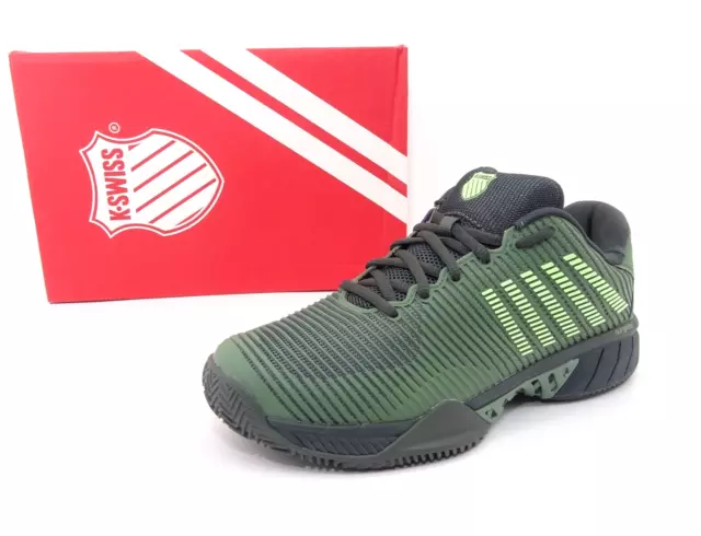 K-SWISS HYPERCOURT EXPRESS 2HB Tennisschuhe Sneaker Sandplatzschuh Schuhe Gr. 42