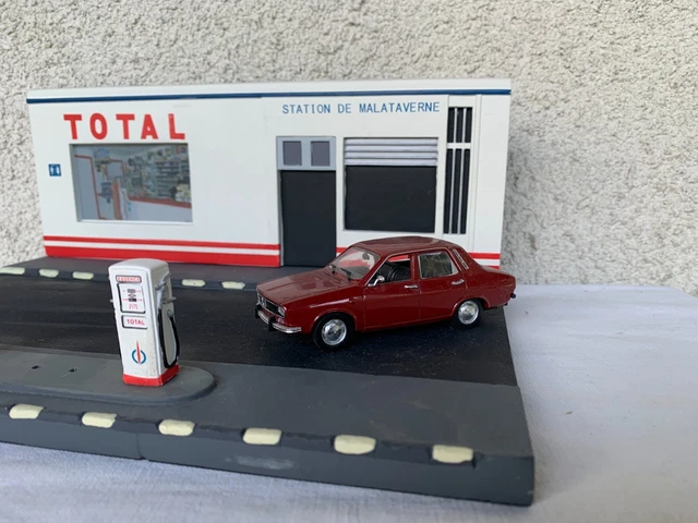 RENAULT 12 TL 1969 Gris NOREV 1:43