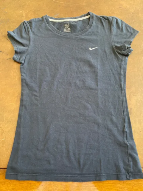 Nike+++ T Shirt+++Tg Xs ++Originale 100%++Blu+++Street Wear++