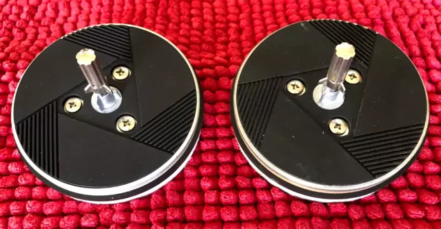 VINTAGE - 1 x PAIR of TASCAM B42 L/H & R/H REEL BASE ASSY