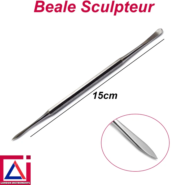 Beale Carver Spatule Dentaire Cire & Moulage Carver Lab Tools Carving Beaden®