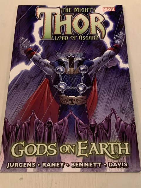 The Mighty Thor Lord Of Asgard Gods On Earth Marvel TPB Trade Paperback 2011 NEW
