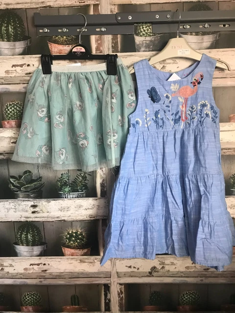MAI INDOSSATO - VESTITI RAGAZZE - 2-3 ANNI - scatola 3