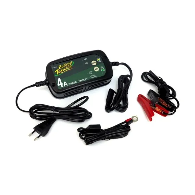 Red Us Plug Chargeurs de batterie de voiture 12v / 10a 24v / 5a Chargeurs  de batterie entièrement automatiques Mainteneur Chargeurs de goutte  portables Désulfateur de batterie pour voiture Motorc