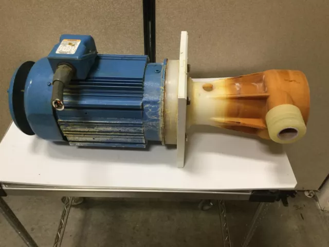 Penguin P-5CK Vertical Pump & Motor, 208-230/460V, 5HP, 172GPM, 122' Head