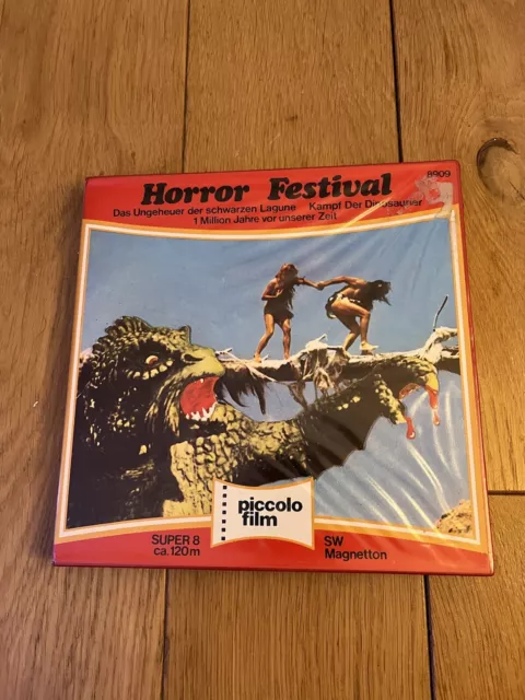 Super 8 Film: Horror Festival 120m Ton Piccolo