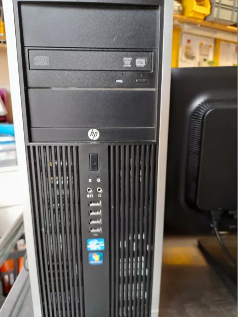 PC HP Compaq Elite 8300 CMT, 3,3 GHz, 4 GB RAM, HDD 250 GB, DVD-RW