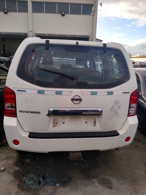 ceinture centrale arriereriere NISSAN PATHFINDER III X236263