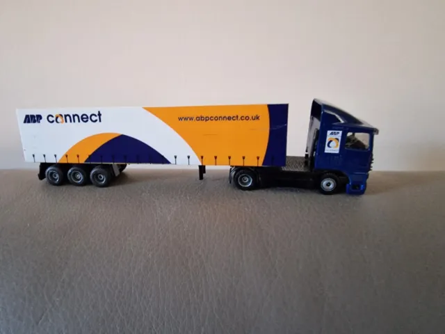 1/87 Scale Promotional Truck ABP Connect
