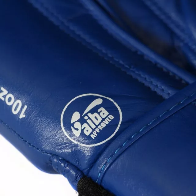 adidas Boxhandschuhe AIBA blau - Boxen - Boxing - Handschuhe Gloves 12 oz. blue 2