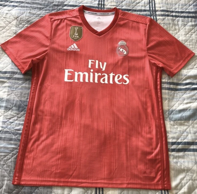 OFFIZIELLES TRIKOT REAL Madrid Modric Rot Third 2018 2019 EUR 130,00 PicClick DE