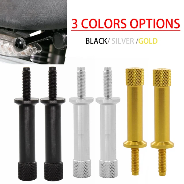 QUICK RELEASE SEAT Bolts Fit For Triumph Thruxton Bonneville Scrambler T100 £11.38 PicClick UK