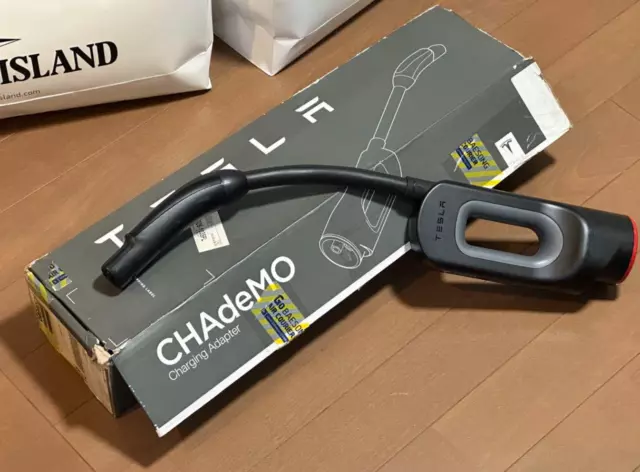 Tesla CHAdeMO Genuine Charger Adapter Cable Electrical Components