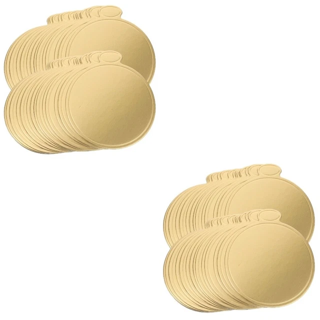 100 pz cartone cartone cartone torta torta oro cartone cartone cartone torta per torta