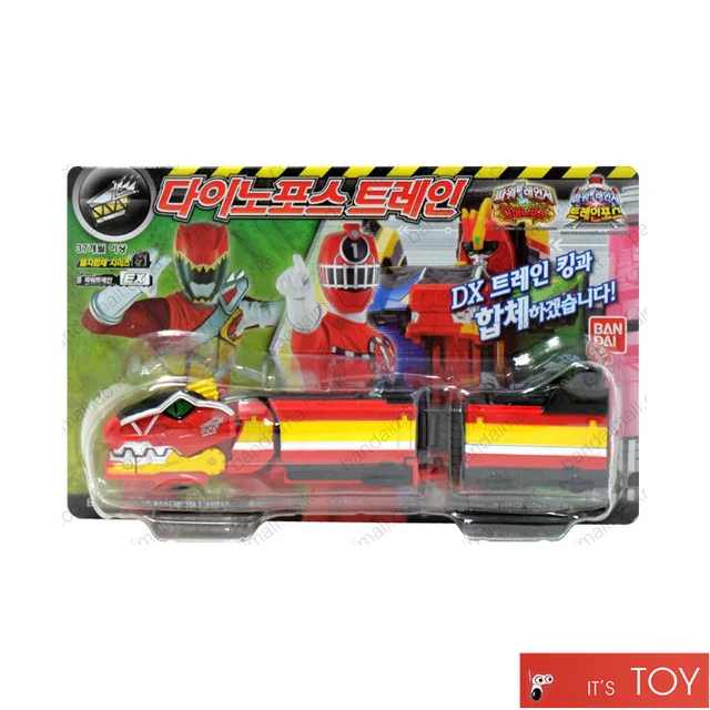Power Rangers Toqer POWER RANGERS TOQGER Tokkyuger EX Kyoryuger Ressha Train Set Red Sentai ...