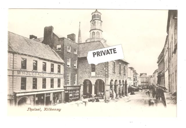 The Tholsel High Street Kilkenny Ireland shopfronts Ireland Irish clock tower