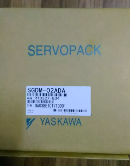 1PC New Yaskawa SGDM-02ADA Servo Drive SGDM02ADA Fast Ship