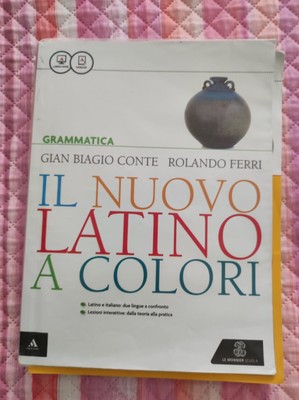IL NUOVO QUADERNO DI LATINO AVVIAMENTO ALLO STUDIO DEL LATINO PERI LE MONNIER 
