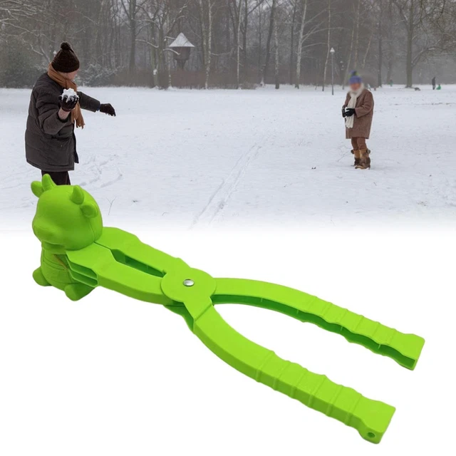 Snowball Maker Clip with Handle Snow Ball Clamp for Children Kids Activities