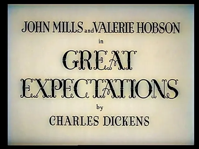 Great Expectations DVD 1946,  Colourized AI Version