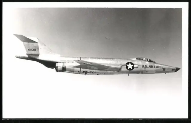 Photographie Avion Mcdonnell F-101 Voodoo Le USAF, FB-501