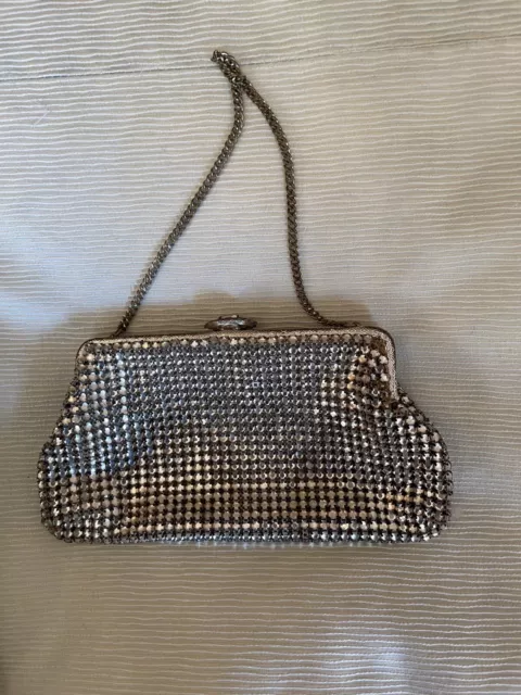 Pailletten-/Theatertasche Abendtasche Handtasche  Vintage