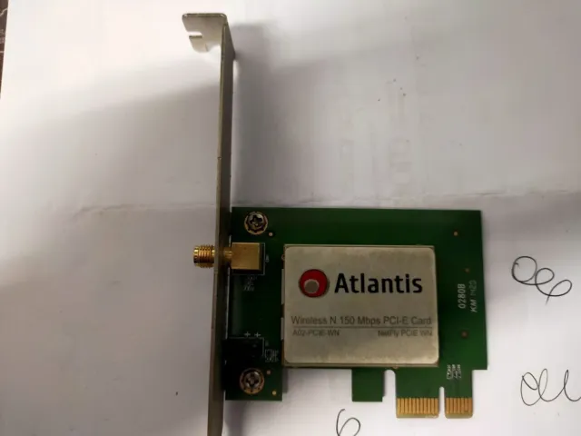 Scheda WIFI Atlantis N150 Mbps PCI-E Card