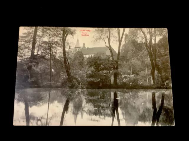 AK Ilsenburg Im Harz  Schloss 1911