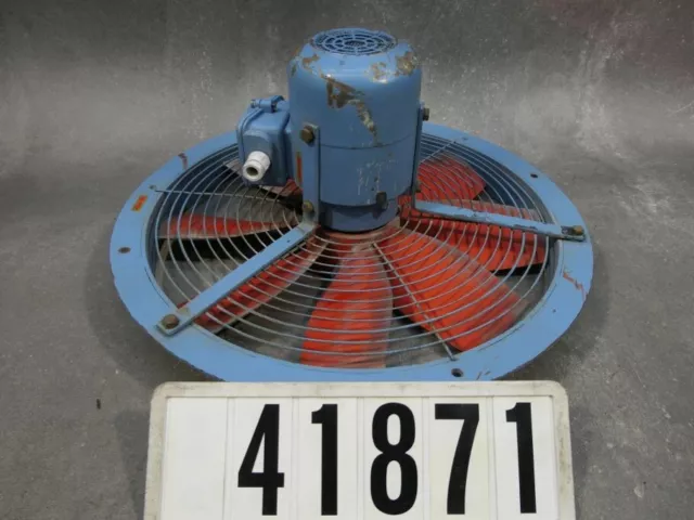 Stephan-Werke De 126 n Ventilator Lüfter 380/220V 0,25kW 910 U/min 41871