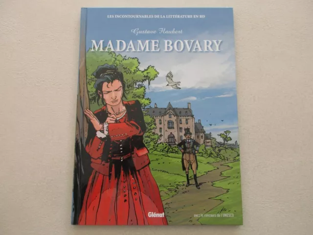 Les Incontournables De La Litterature En Bd T 29 Be/Tbe Madame Bovary Flaubert