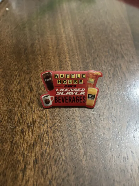 waffle house pins