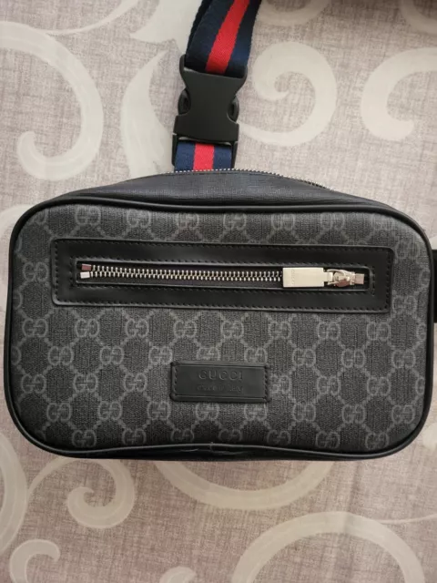 Marsupio gucci deals falso ebay
