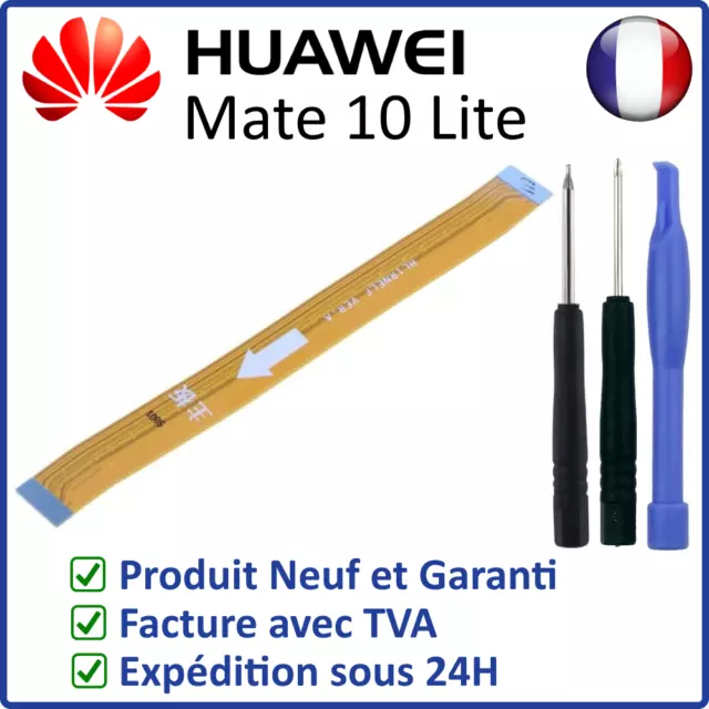 Nappe Interne Connexion Du Connecteur Usb À La Carte Mere Du Huawei Mate 10 Lite