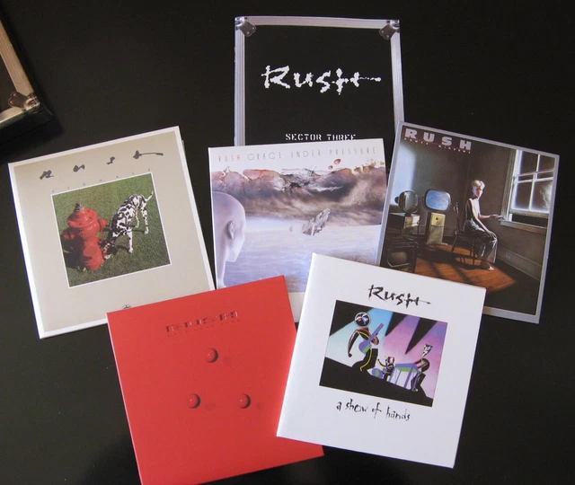 ラッシュRUSH　SECTOR 3【5CD+1DVD BOX】 RUSH - SECTOR 3 [5CD+1DVD] (LIMITED BOX) - Sklep 13989245692