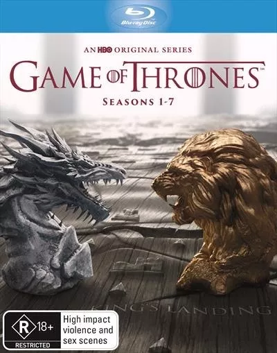 Game Of Thrones The Complete Seasons 1-7 : NEW Blu-Ray Box Set