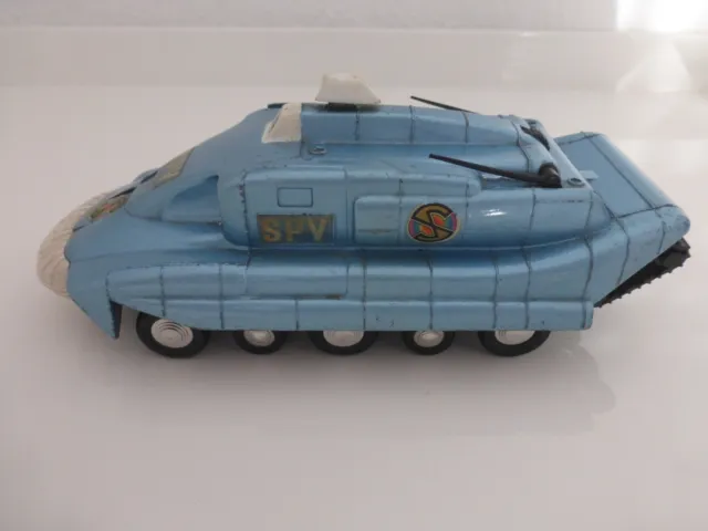 Dinky Toys No. 104 Spectrum Pursuit Vehicle SPV, Captain Scarlet, blau, 1960er