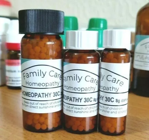 Homöopathische Mittel in 6C in Größen 8/16/25 Gramm Blutkörperchen Homöopathie UK