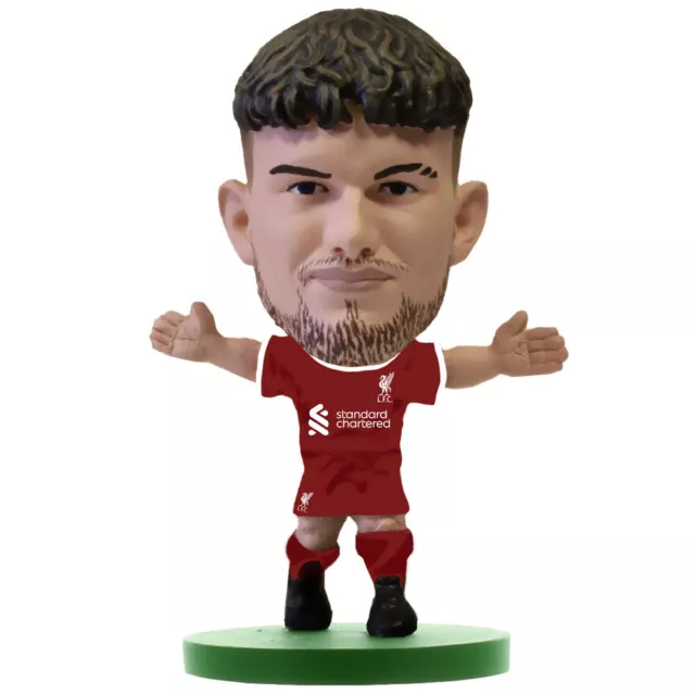 Liverpool FC SoccerStarz 2024 Elliott  5cm Official Merchandise Great Gift Idea